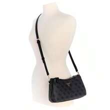 Guess Noelle II  Three Compartment Crossbody |  | Women Shoulder Bags - 黑色 - 查看 5