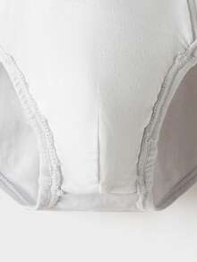 Balabala Boys Cotton Underwear 3 Packs Triangle Briefs No Wedgie