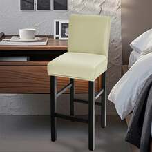 Waterproof Dining Chair Covers Stretch Chair Covers For Dining Room Chair Protectors Covers - Yellow - View 5