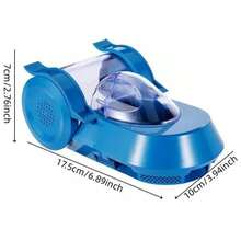 Caja Trampa Para Cucarachas, No Tóxica, Reutilizable, Trampa - Multicolor - Ver 3