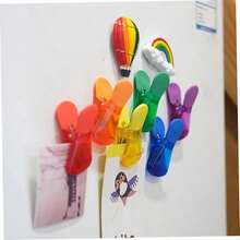Magnetic Chip Clips 1pc Chip Clips Bag Food Transparent Bag For Chips Multi-Function Colorful Food
