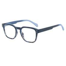 1pc Square Reading Glasses, +100°-+400° Magnification Options, Frame Colors, Stable & Comfortable Fit, Practical & Stylish For Daily Use By Middle-Aged And Elderly