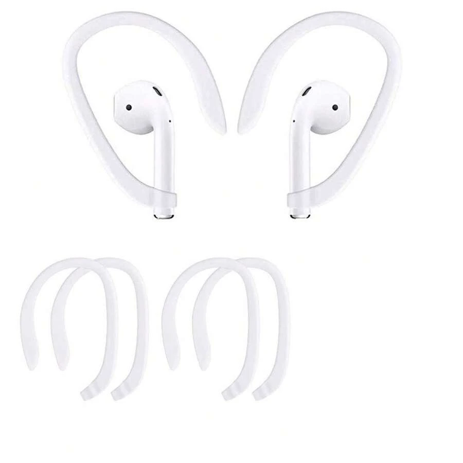 For Airpods 2 3 4 Pro To Protect Ear Hook Holder Wireless Earphone Accessory Silicone Sports Anti-Lost Ear Hook