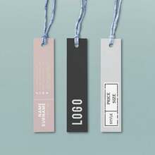 100 Pcs Personalized Gift Tags, Christmas Gift Tags, Handwritten Kraft Paper Wedding Gift Tags, Paper Gift Tags With Custom Calligraphy Single Sided Printing Custom Kraft (No String) - Custom Rectangular Labels - View 6