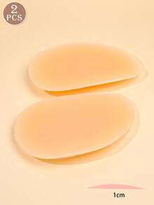 Women's Silicone Self-Adhesive Buttock Enhancer Pad, Butt Lifter, Self-Adhesive Calf Pad, Invisible Seamless, Body Filler Pad, Buttock Augmentation, Fake Buttocks Pad, Makes Buttocks Fuller, Self-Adhesive Seamless Fake Buttocks, Naturally Improves Concave, Creates Perfect Curves, Washable And Reusable, Won't Fall Off, Suitable For Dresses, Backless Outfits, Yoga Wear, Tight Clothing, Jeans, Etc. - Multicolor - View 12