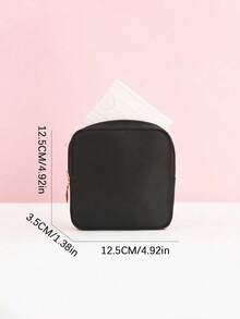 1个卫生巾收纳袋，便携大容量，简约风格，可收纳卫生巾、护垫和卫生棉条，女生必备，外出携带非常方便 - 彩色 - 查看 21