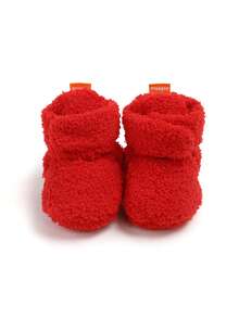 Halloween Infant Booties Infant Newborn Boys Girls Slippers Warm Crib Sock Shoes Indoor First Walkers