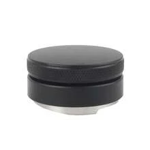 Stainless Steel Coffee Tamper, 3-In-1 Coffee Powder Distributor, Dosing Funnel, Tamping Tool - Black - View 10