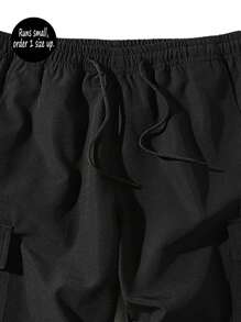 男士宽松休闲轻便工装短裤，尺码偏小，请订购大一码