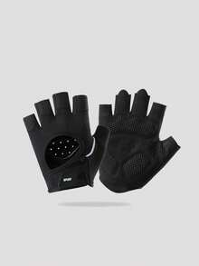 1 Pair Unisex Fitness Gloves, Anti-Callus, Workout Gym Equipment Training, Suitable For Weightlifting, Kettlebell, Pull-Up Bar