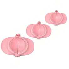 Bộ 3 dụng cụ làm bánh bao, dụng cụ gói bánh bao, khuôn làm bánh bao tiện dụng cho nhà bếp, kẹp làm bánh bao thủ công dùng tại nhà - Nhiều màu - Xem 14