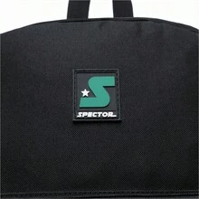 Mochila Masculina Escolar Spector Casual Juvenil Resistente Camuflada - Preto e Camuflado - Visão 9