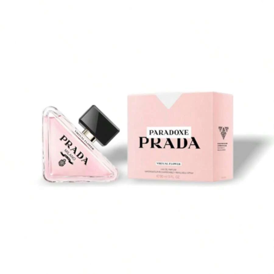 Prada Paradoxe 虚拟花朵女士淡香精喷雾可补充装淡香精 3 盎司/90 毫升 - 淡化黑斑 - 查看 1