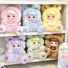 Móc khóa hình chú thỏ Yooki Oxygen thế hệ 3 'Warm Little Rabbit' - Hộp quà tặng đồ chơi sáng tạo - Nhiều màu - Xem 2