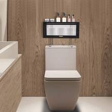 SHIOUCY Mobiletto da appendere sopra il water