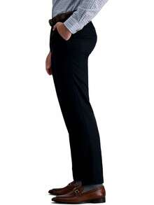 Men's Slim Fit Stretch Premium Gabardine Dress Pant-20256688 - Lead - View 9