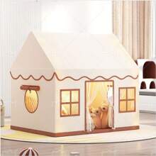 Mini House Style Fun Playhouse Tent For Parent-Child Interaction, Toy House, Birthday Gift - Multicolor - View 5