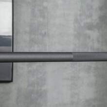 HOMCOM Smith Machine Squat Rack With Pull-Up Bar, Adjustable Weight Rack, Multi-Functional Weight Lifting Barbell Stand For Home, Gym, Strength Training - Black - View 7