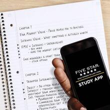 Spiral Notebook Plus Study App 1 Suect College Ruled Pr 100 See 81 2" X 11" Scool Black 72057 - màu đen - Xem 3