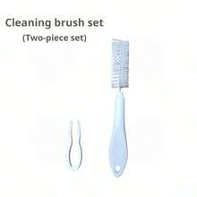 Kit de limpieza de fuente de agua potable WEIYIN, que incluye cepillo, pinzas y esponjas, adecuado para la mayoría de los dispensadores de agua y fuentes de mascotas