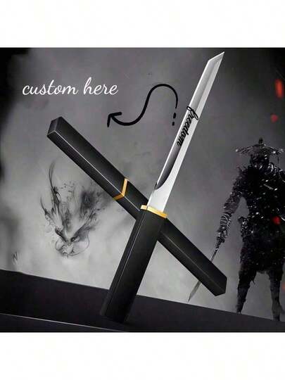 Customized Camping Folding Knife, Fruit Knife, Portable Pocket Knife Suitable For Outdoor Camping, Hunting, Survival, Men's Tool Gift