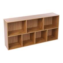 YUNRUX Bookcases - Maroon - View 7