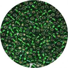 400 颗/36 克 4 毫米玻璃种子珠，23 种鲜艳颜色，高品质圆形散珠，适用于珠宝制作、DIY 耳环、手链、工艺品 - 4mm米珠 - 查看 12