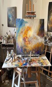 AETEXA Canvases For Painting 8x10 Inch, Canvas Bulk Pack Of 12, 8 Oz Primed Canvas Panel, Blank Canvas For Painting, Canvas Boards For Painting Acrylic And Oil, Art Supplies For Adults And Teens - MàuA - Xem 6