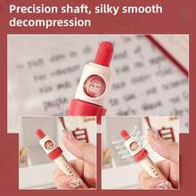 1pc Good Luck Spinning Pen, Student Test-Taking Pen, Exam Gel Pen, Fun High-Quality Smooth Stress Relief Pen, Inspirational Back-To-School Gift