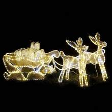 Solar Rope Lights,  LED Solar String Lights, 8 Modes Waterproof Solar Powered Outdoor Light, Flexible Clear Tube Light For Garden Backyard Patio Deck Pool Tree Decor - 暖白色 - 查看 4