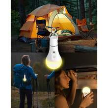 A60 Rechargeable Light Bulb With Remote Control, USB Charging, Type-C Interface, DC 5V, RGB Color Changing & 3 Color Temperatures, 11 Colors Optional, Dimmable Bulb With Timer Function – Suitable For Home Decoration, Ambient Gatherings, Bedrooms, Households And Camping, Compatible With Wireless Table Lamps