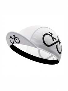 1 Stück leichte Radmütze - verstellbare Größe mit feuchtigkeitsableitender Technologie, leuchtende Farben, minimalistisches Design, atmungsaktive und schnell trocknende Radmütze für Renn- und Mountainbikes, geeignet für Outdoor-Sport, Laufen, Angeln, Radfahren und mehr