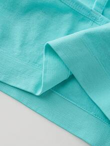 5件套女童无缝舒适休闲时尚吊带背心文胸，适合学生和青少年日常穿着内衣