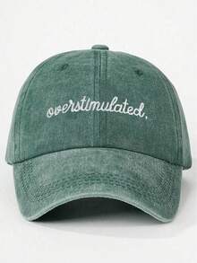 قبعة شمس مطرزة بالحروف مغسولة لإعطاء مظهر قديم للنساء والرجال، قبعة سائق الشاحنة للنساء والرجال، قبعة صيد، بيضاء وزهرية، للحفلات والجولف والريف والأعياد، قبعة فستان عتيقة