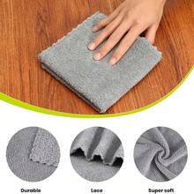12 Pack Cleaning Cloth,Ultra Soft Absorbent Quick Drying Microfiber Cleaning Rags,No Scratches,Reusable,Washable,Lint Free Cleaning Towels For Kitchen,Window,Glass,Car,11.8"*11.8",(Multicolor),7324594 - 彩色 - 查看 5
