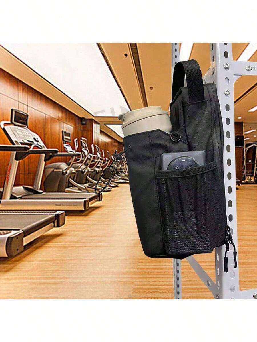 1pc Magnetic Water Bottle Sleeve, Available In 2 Colors, Suitable For Fitness, Outdoor, Travel