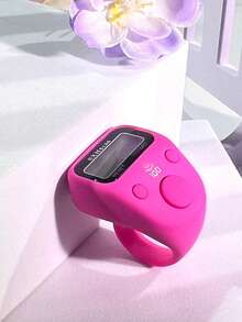 New Plastic Finger Counter, Hundred Prompt, Press To Count Electronic Counting Device, Intelligent Counting, Warehouse Counting Device, Ring Counter, Fashion Counter, Christmas, Halloween, Thanksgiving Gift, Game Gift - Multicolor - View 15