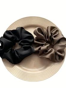 3 قطع من أربطة الشعر اللولبية البنية، عنصر صيفي شائع، إكسسوارات شعر للنساء في موسم العودة إلى المدرسة، أكسسوارات شعر مبيعات رائجة، للنساء، الخريف، السفر، أدوات الشعر، إكسسوارات النساء، مستلزمات الشعر، الشعر المجعد، أربطة الشعر، أربطة الشعر، إكسسوارات الشعر المجعد، هدايا، السفر، هدايا للنساء، مستلزمات الشعر، هدايا ملء الجوارب - متعدد الألوان - مشاهدة 5