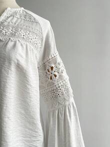 Rusttydustty Camicia casual a maniche lunghe di dimensioni standard per le donne, adatta per vacanze boho, Pasqua, spiaggia, festival musicali alle Hawaii, vacanze tropicali