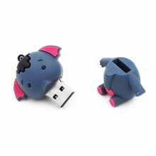 Biyetimi 笔式驱动器 128GB 可爱黑色小猫记忆棒 USB 闪存盘 64GB2.0 卡通小狗笔式驱动器 32GB USB 棒 64GB 女孩礼物 USB