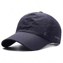 Unisex Lightweight, Quick-Dry, Breathable Summer Running Cap, Outdoor Sun-Shading Baseball Hat - A - View 14