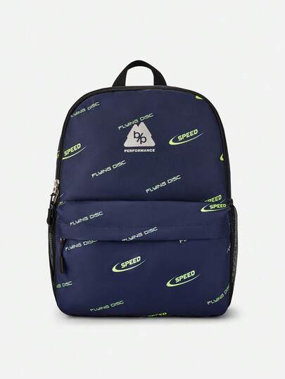 Balabala Kids Backpack Boys Girls Printed Lightweight Casual Daypack