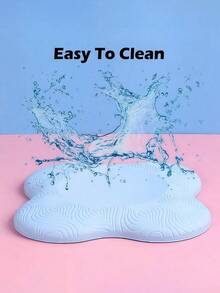 加厚瑜伽护膝垫，瑜伽、健身支撑垫，便携式膝盖和肘部保护垫