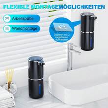 Automatic Soap Dispenser - Schwarz - View 2