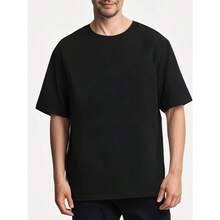 Custom Photo Personalization - Add Your Own Text Or Images - Heavyweight 100% Cotton Shirt - Soft Breathable Fabric - Black With Yellow Custom Text - Unisex Adult T-Shirt - Ideal Gift For Couples, Birthdays, Anniversaries - Machine Washable Custom Tee, Personalized Tshirt, Couples Clothing, Durable Print Quality - màu đen - Xem 3