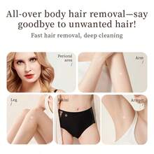 1pc Multifunctional Shaver, 3-In-1 Ladies' Shaver, USB Rechargeable, Smart LCD Display, Home Underarm Epilator, Ladies' Home Eyebrow & Nose Hair Trimmer, Battery Capacity: 150mAh