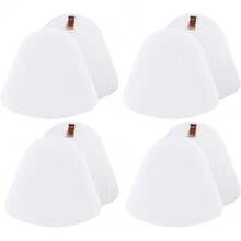 4+2 Pack Vacuum Filters Replacement For Shark Navigator Lift Away Models NV350 NV351 NV352 NV355 NV356E NV360 UV440 UV540 CU500 XFF350 XHF350