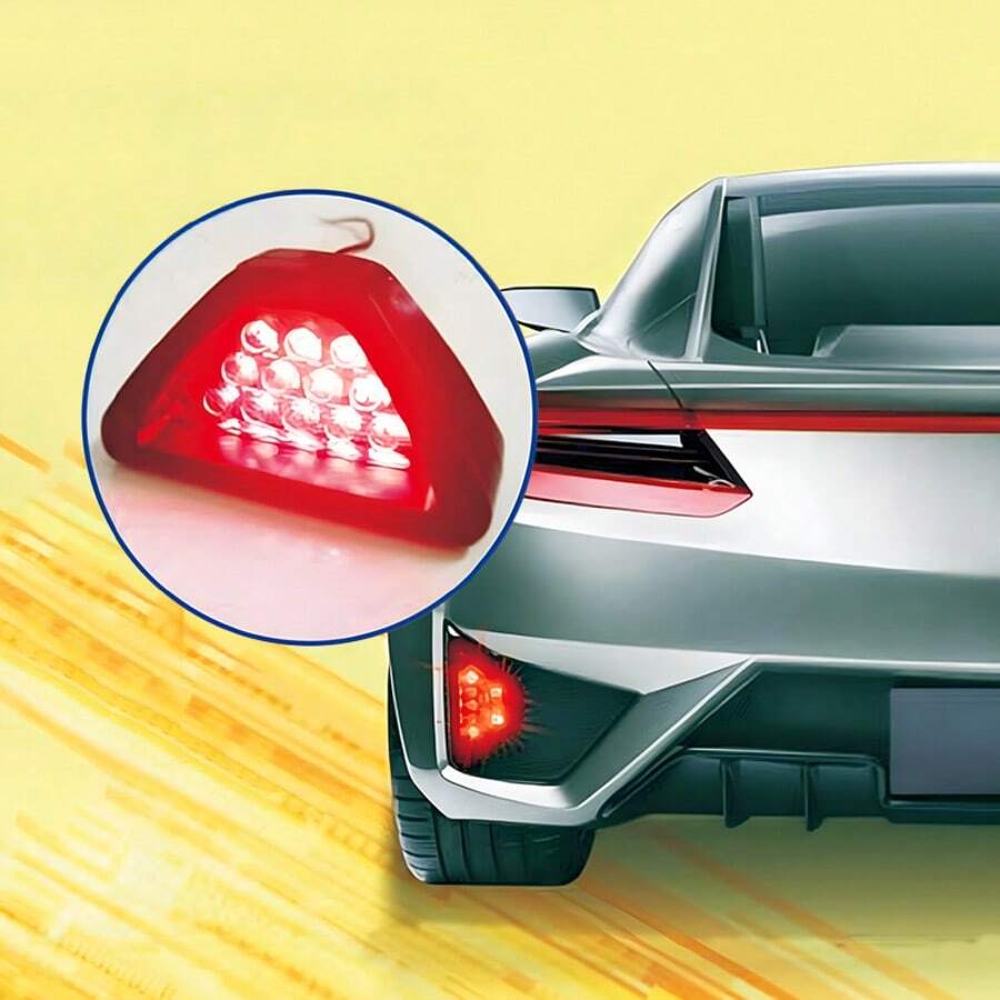 Luz de Freno / Trasera para Auto – Alta Visibilidad  en Todo Momento-100700 - 1PZ - Ver 1