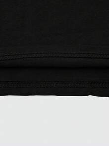 s, lavable a máquina, para todas las estaciones, patrón geométrico, ajuste relajado, diseño familiar de dinosaurios divertido, ideal para salidas casuales y conjuntos familiares a juego WGIZ - Negro - Ver 5