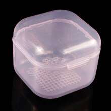 Square Nail Drill Bit Disinfection Box With Filter Layer, Manicure Tool Soaking And Disinfection Tray, Professional Beauty Salon Manicure Cleaning Container - Multicolor - View 15